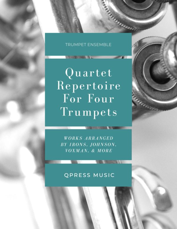 Various, Quartet Repertoire for Trumpet (Score & Parts)-p001