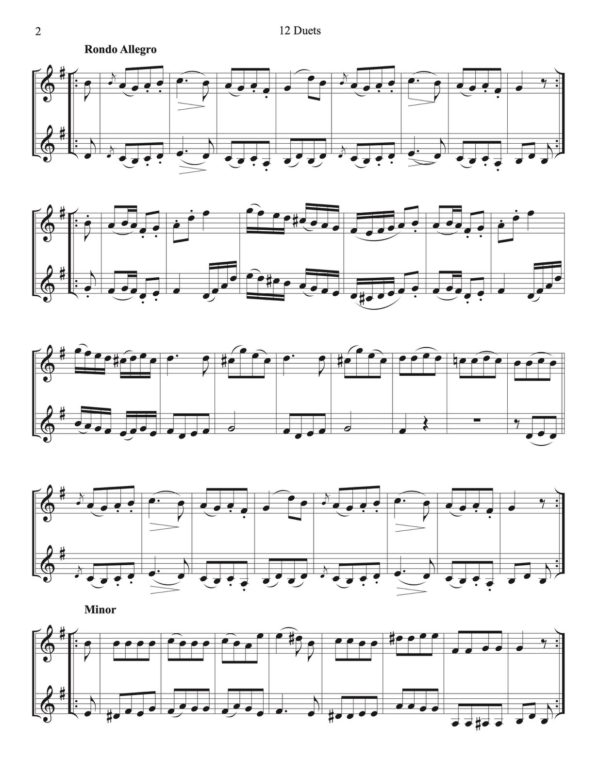 Veldkamp-Devienne, 12 Duets (for 2 trumpets)-p04