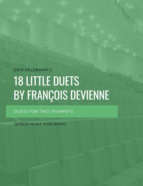Veldkamp-Devienne, 18 Little Duets (for 2 trumpets)-p01