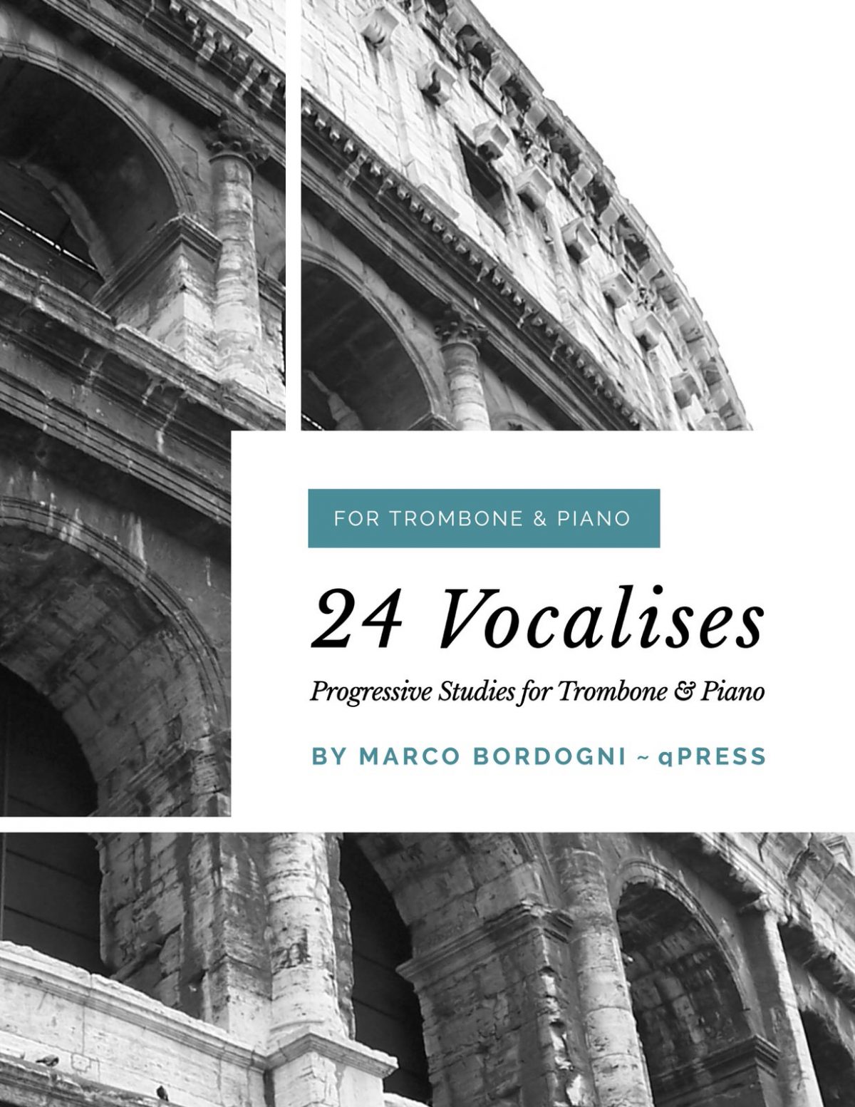 Bordogni, 24 Vocalises (Trombone and Piano)-p01