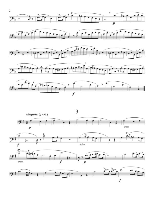 Bordogni, 24 Vocalises (Trombone and Piano)-p04