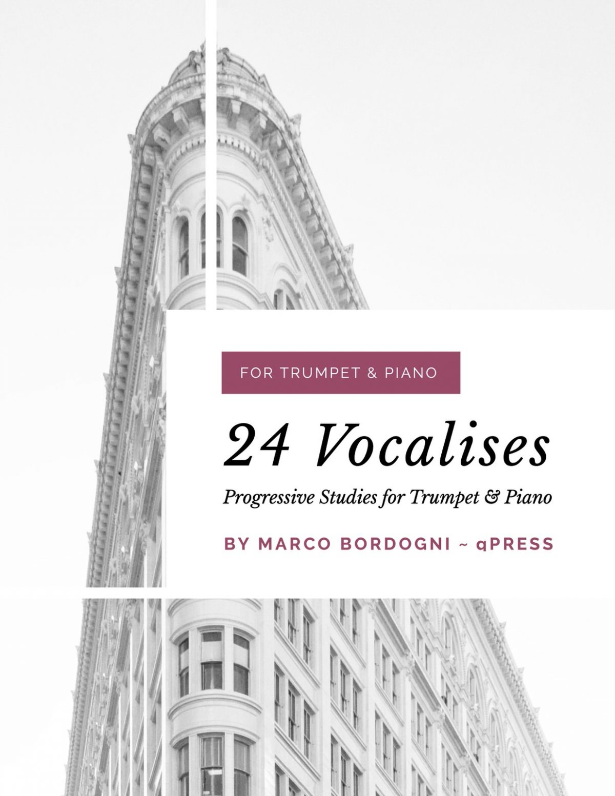 Bordogni, 24 Vocalises (Trumpet and Piano)-p01