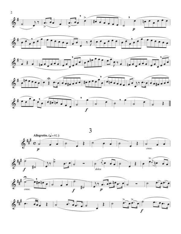 Bordogni, 24 Vocalises (Trumpet and Piano)-p04