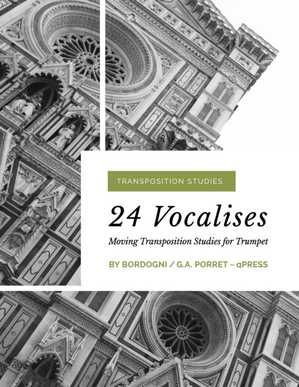 24 Vocalises for Transposition