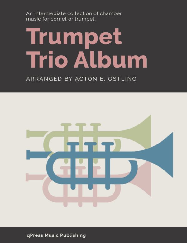 Ostling, Trio Album for 3 Bb Trumpets-p01