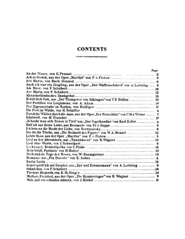 Various, 30 Favorite Recital Pieces (Solo & Score)-p03