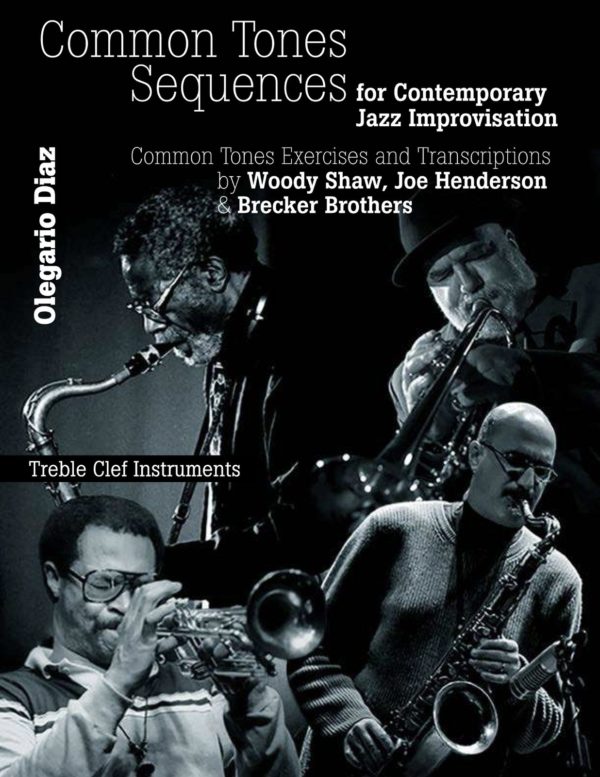 Diaz, Common Tones Sequences for Contemporary Jazz Improvisation-p001