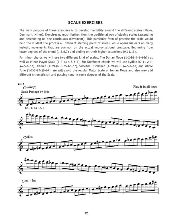 Diaz, New Conceptions for Linear & Intervalic Jazz Improvisation-p011