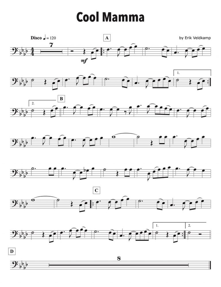 30 Play Alongs in All Styles Level 2 for Trombone (Beginner)