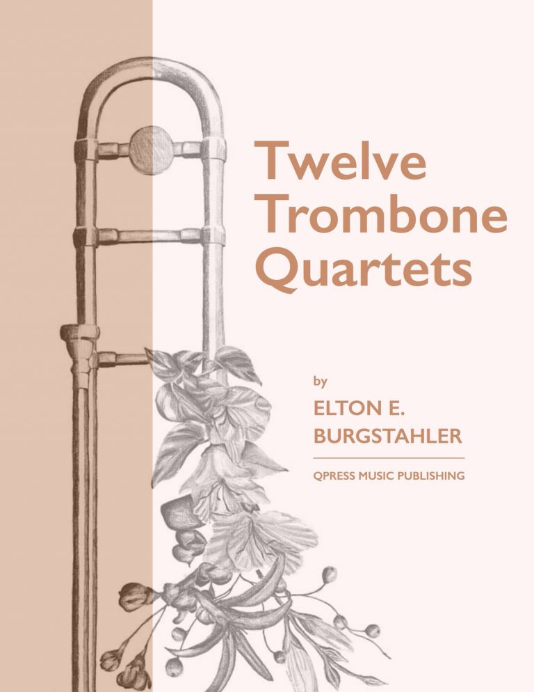 Burgstahler, 12 Trombone Quartets-p01