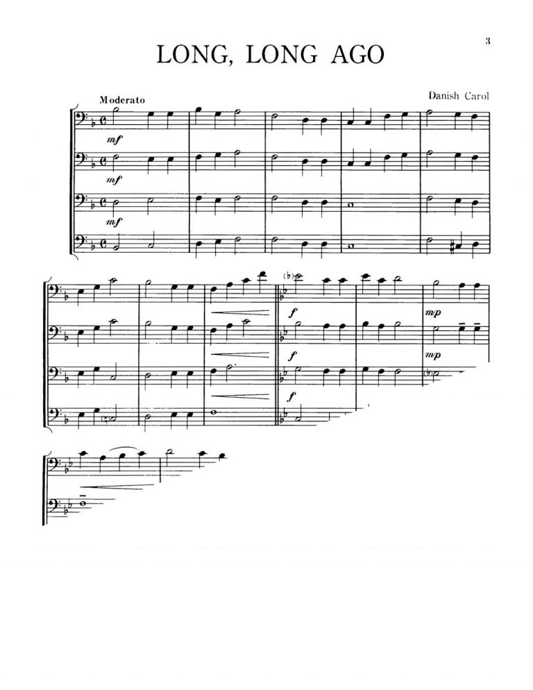 Burgstahler, 12 Trombone Quartets-p05
