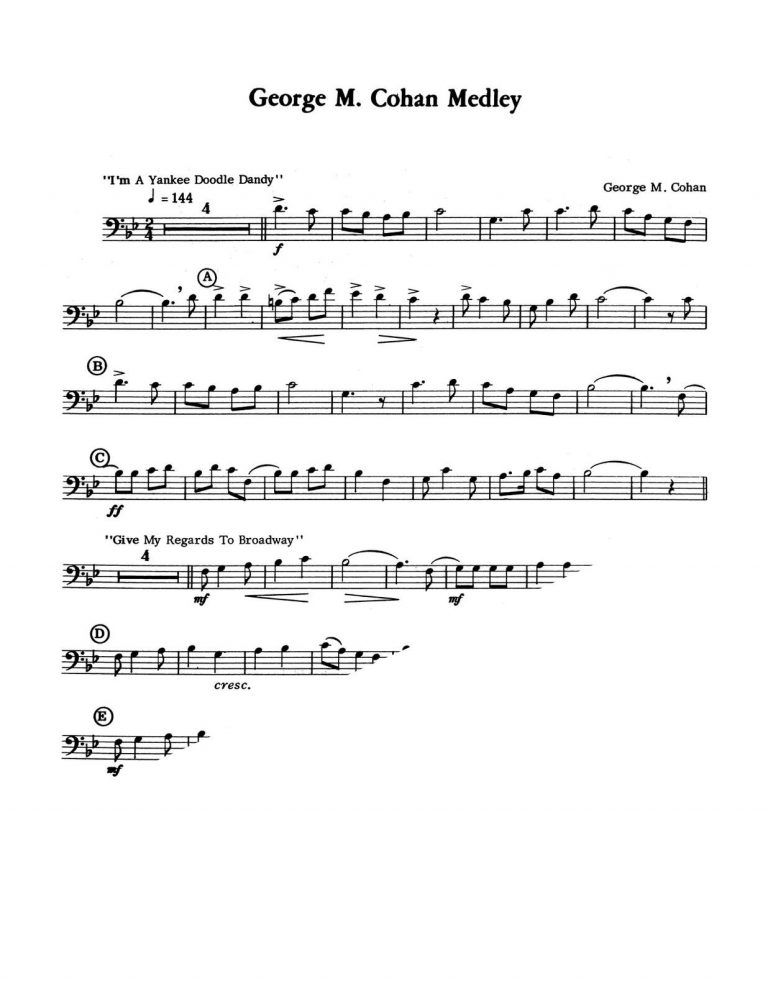 Hudadoff, 15 Intermediate Trombone Solos (Part & Score)-p04