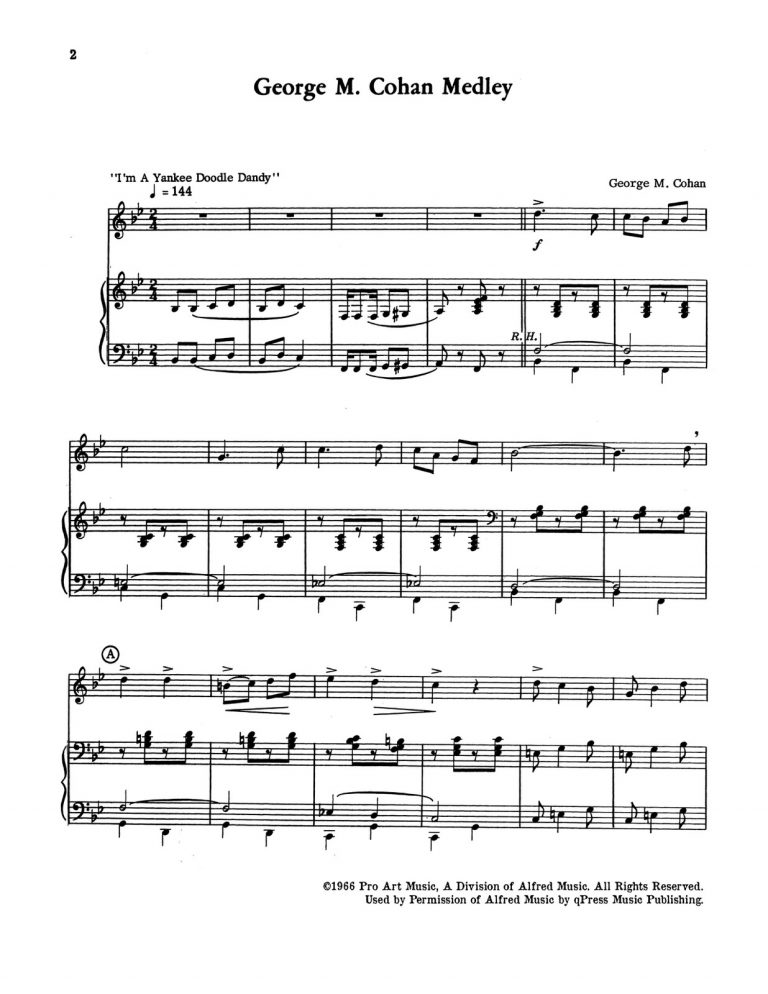 Hudadoff, 15 Intermediate Trombone Solos (Part & Score)-p22