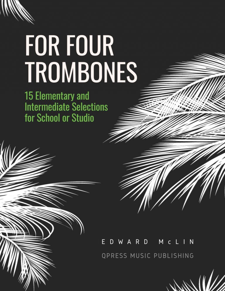 McLin, Trombone Ensemble Folio-p01