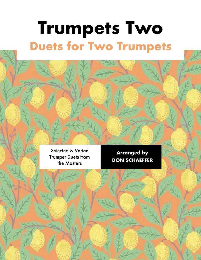 Schaeffer, Trumpets Two-p01