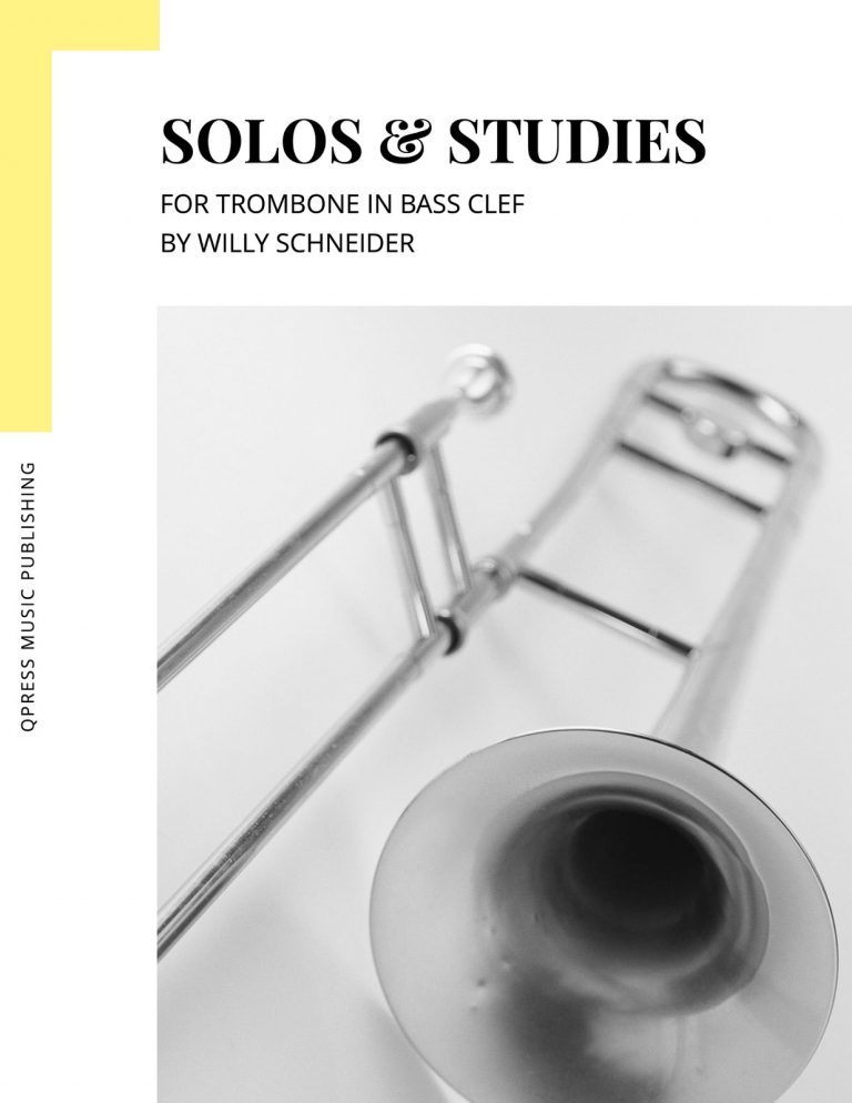 Schneider, Solos & Studies for Trombone-p01