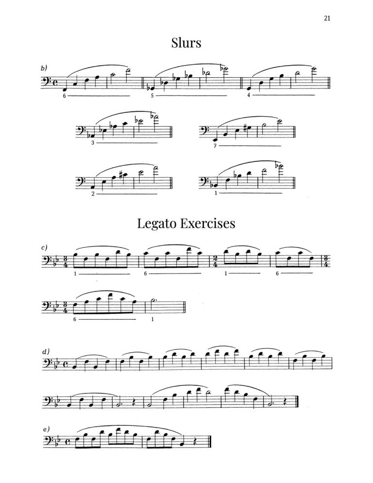 Schneider, Solos & Studies for Trombone-p23
