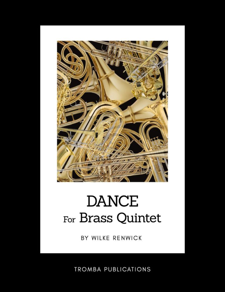 Renwick, Dance for Brass Quintet-p01