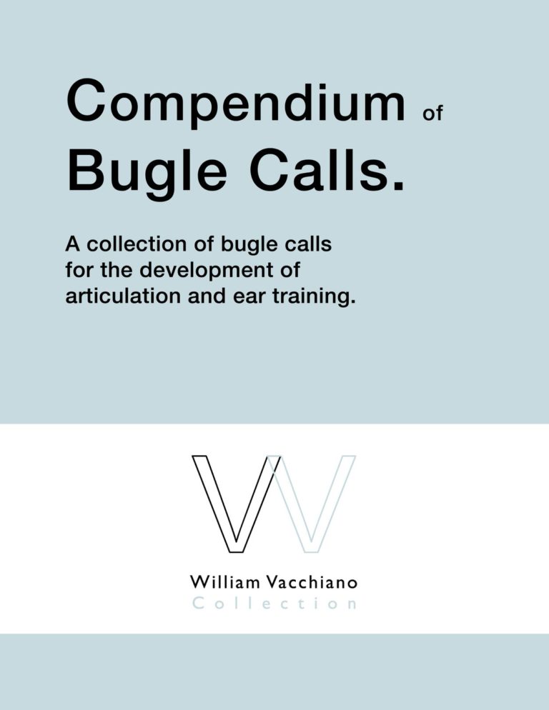 Vacchiano, Compendium of Bugle Calls-p01