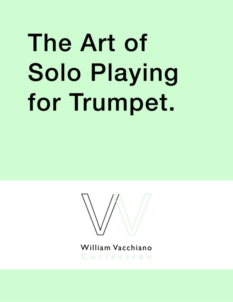 The Art of Solo Playing for Trumpet