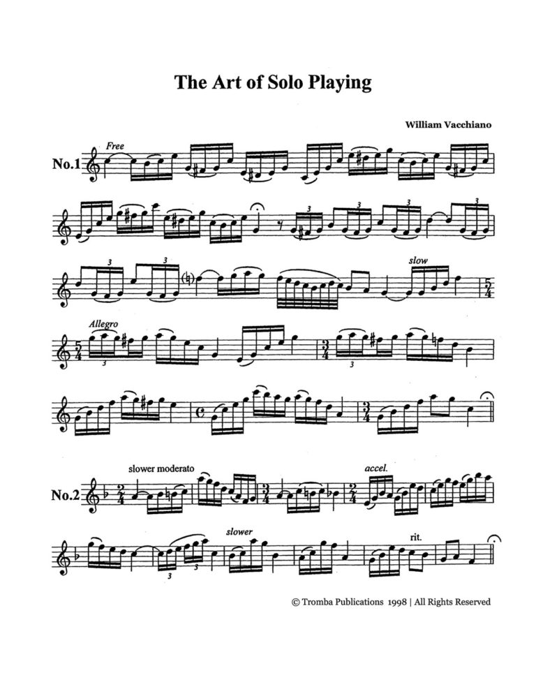 Vacchiano, The Art of Solo Playing for Trumpet-p07