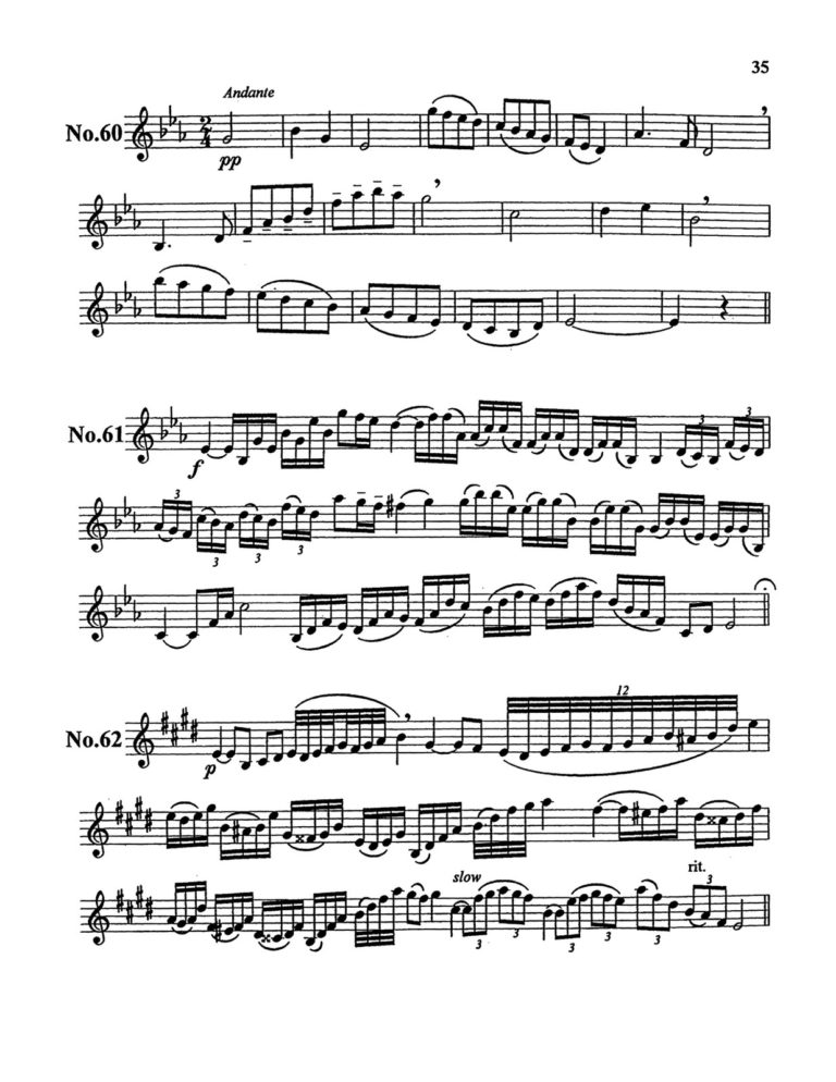 Vacchiano, The Art of Solo Playing for Trumpet-p41