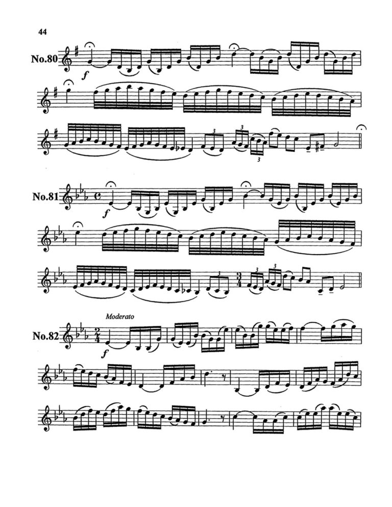 Vacchiano, The Art of Solo Playing for Trumpet-p52