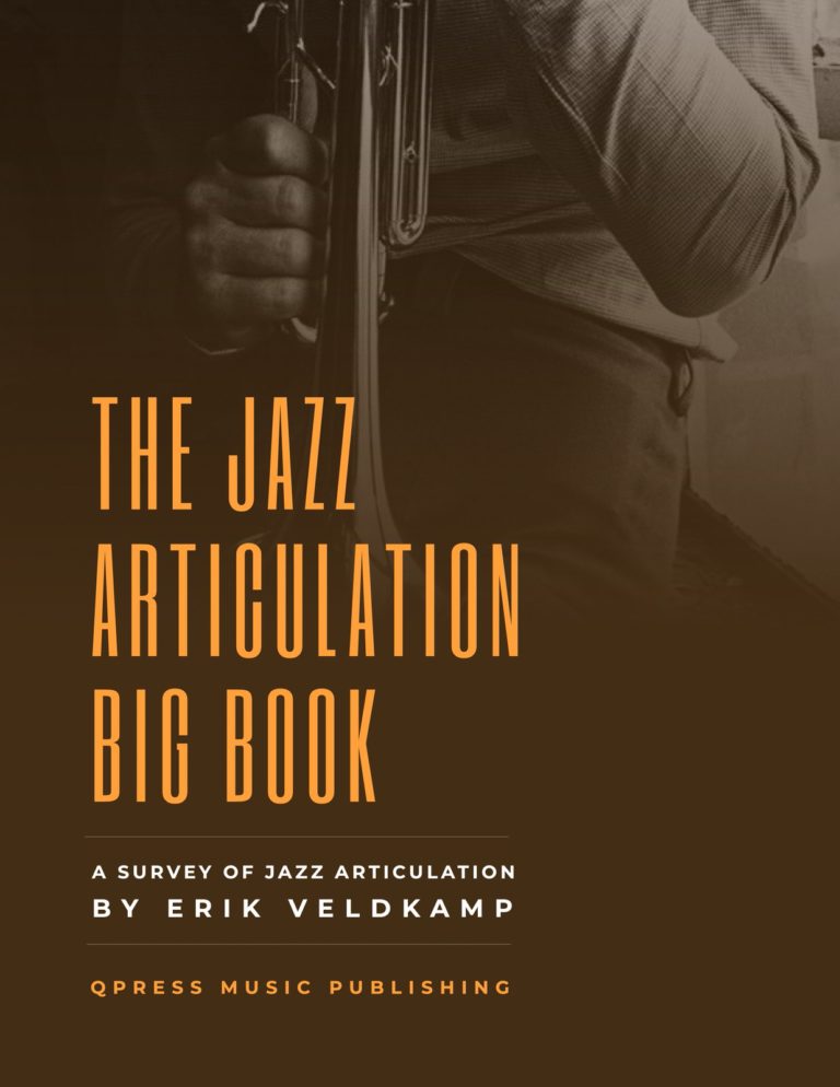 The Jazz Articulation Big Book 1