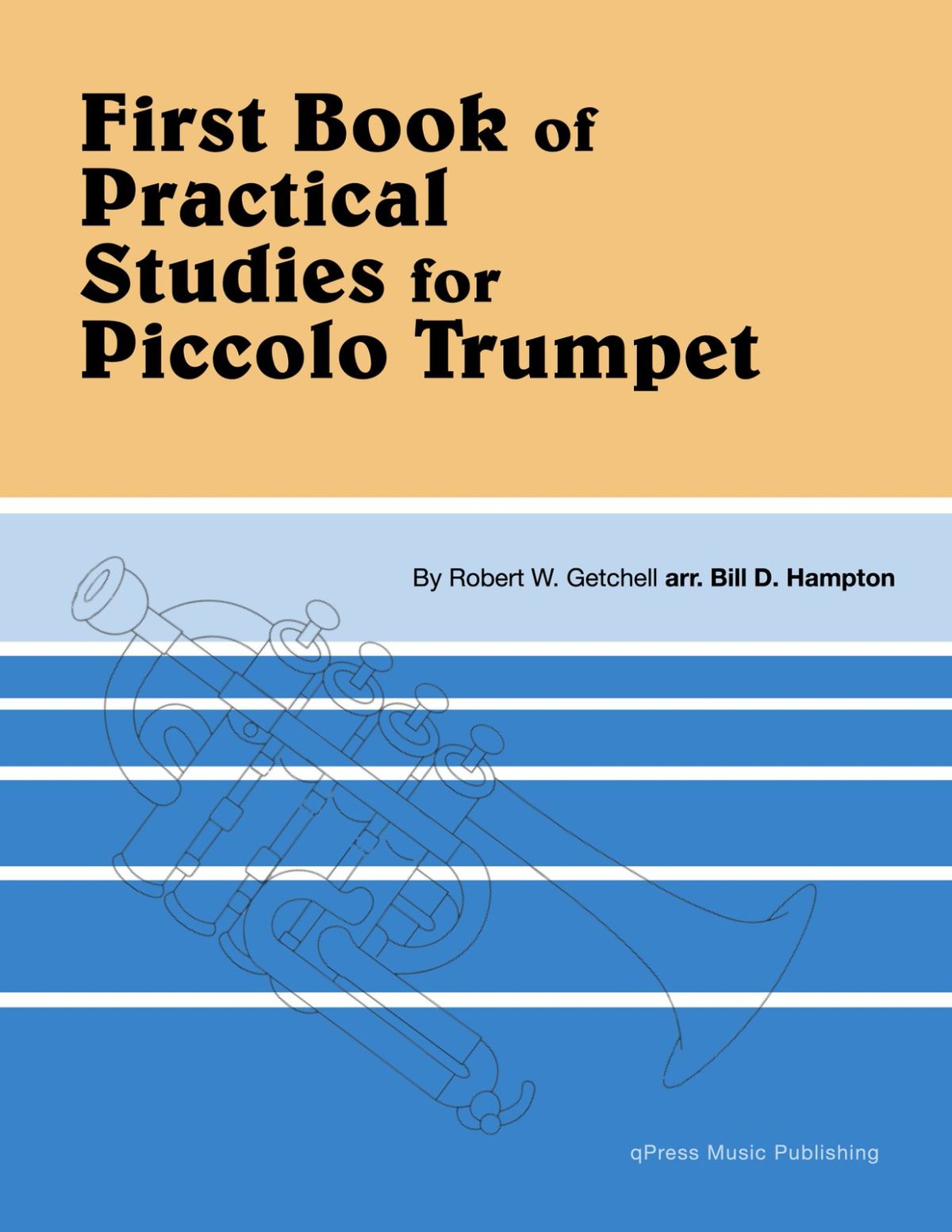 Getchell, First Book of Practical Studies for Piccolo Trumpet-p01