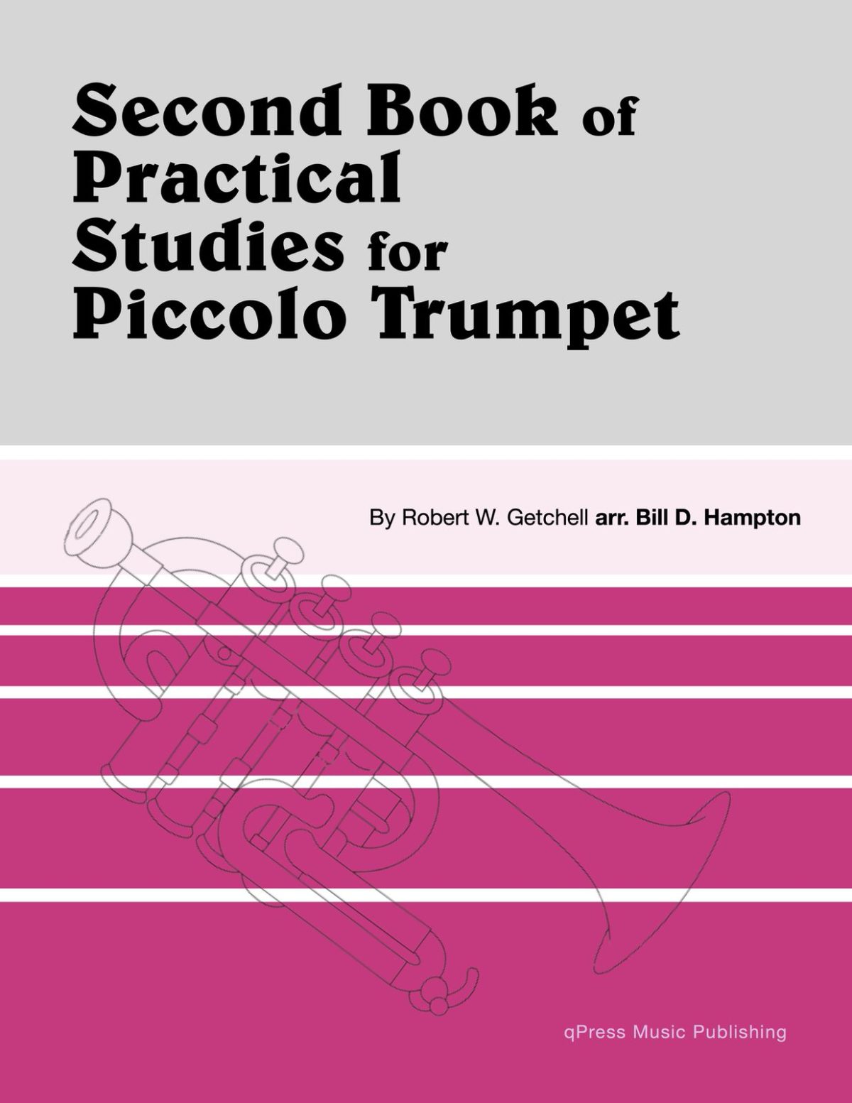 Getchell, Second Book of Practical Studies for Piccolo Trumpet-p01