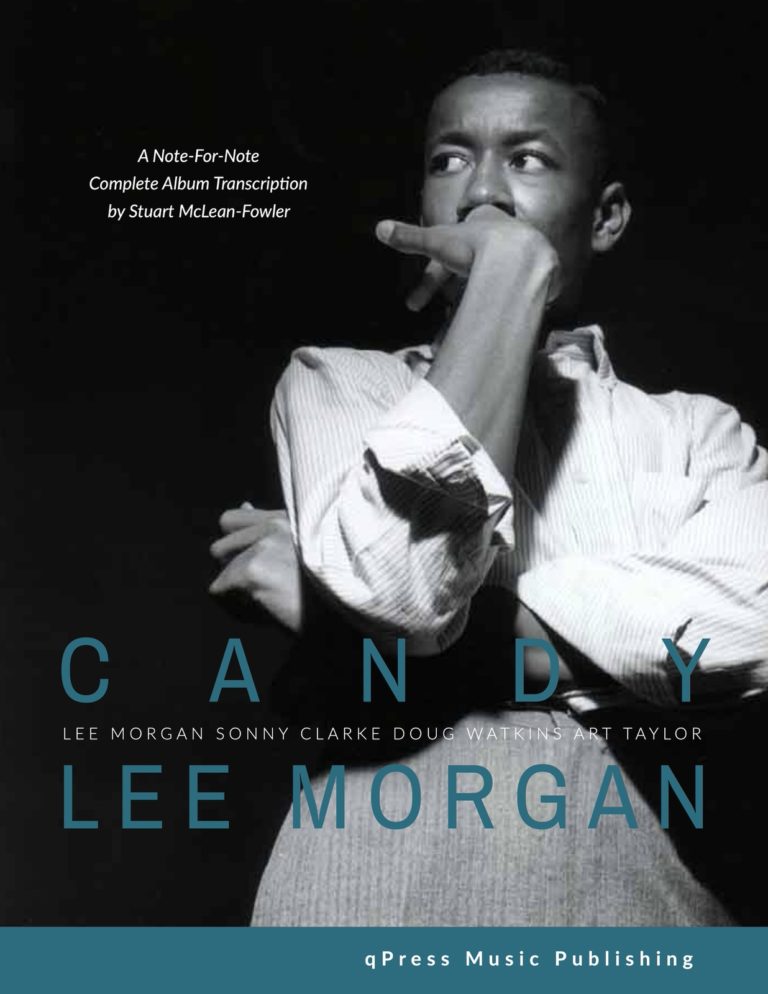 Morgan, Candy Complete Album Transcription-p01