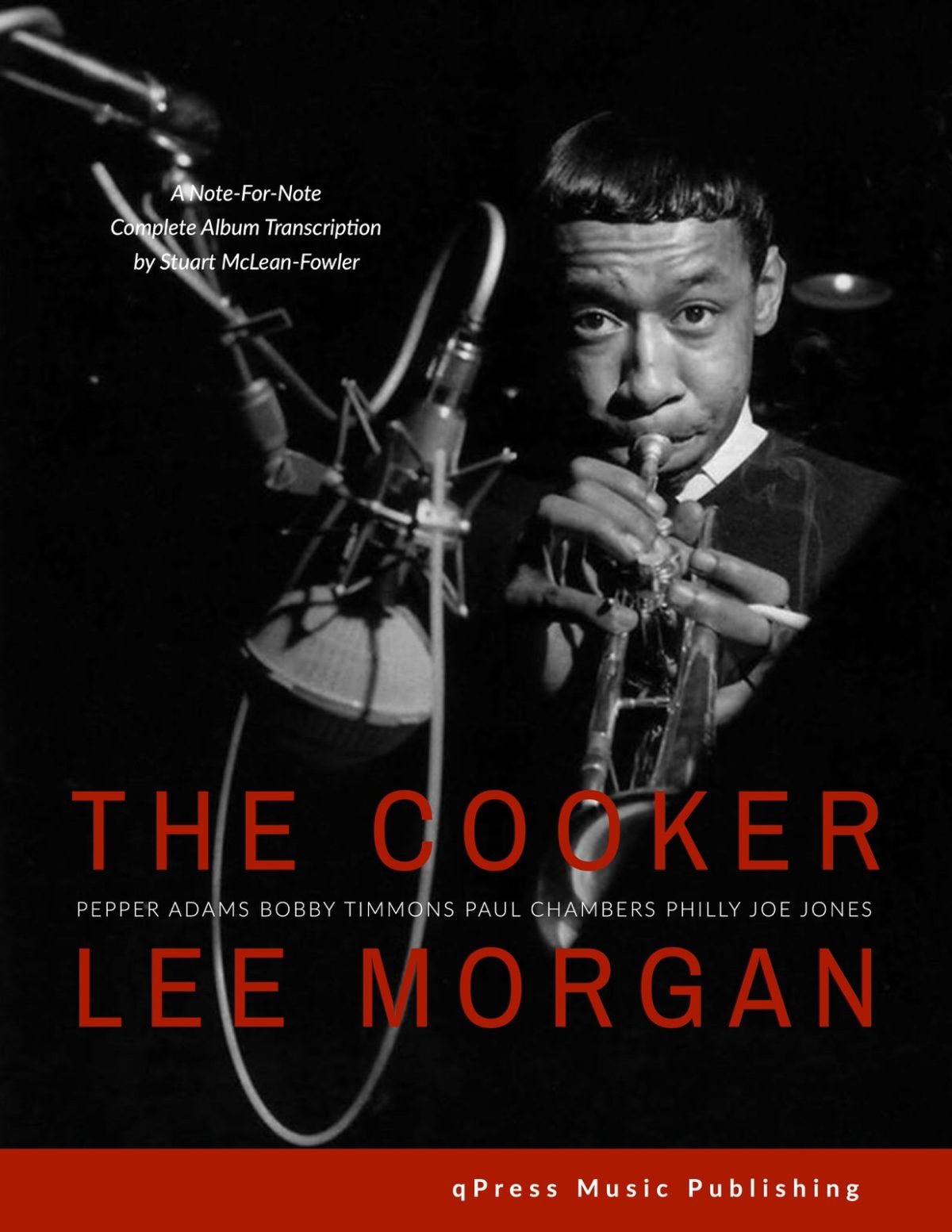 Morgan, The Cooker Complete Album Transcription-p01