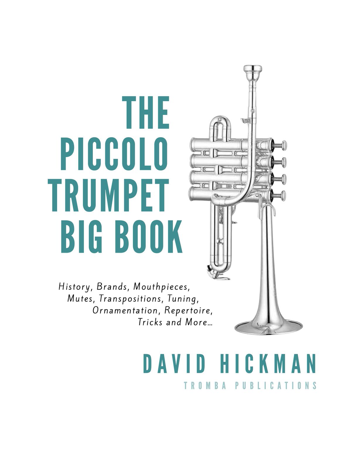 Hickman The Piccolo Trumpet Big Book 