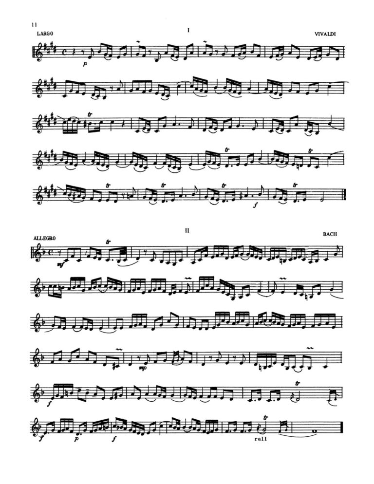 Piccolo Trumpet Duets, Etudes, Excerpts-p15