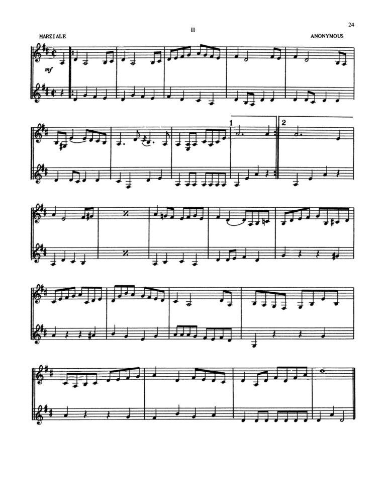 Piccolo Trumpet Duets, Etudes, Excerpts-p28