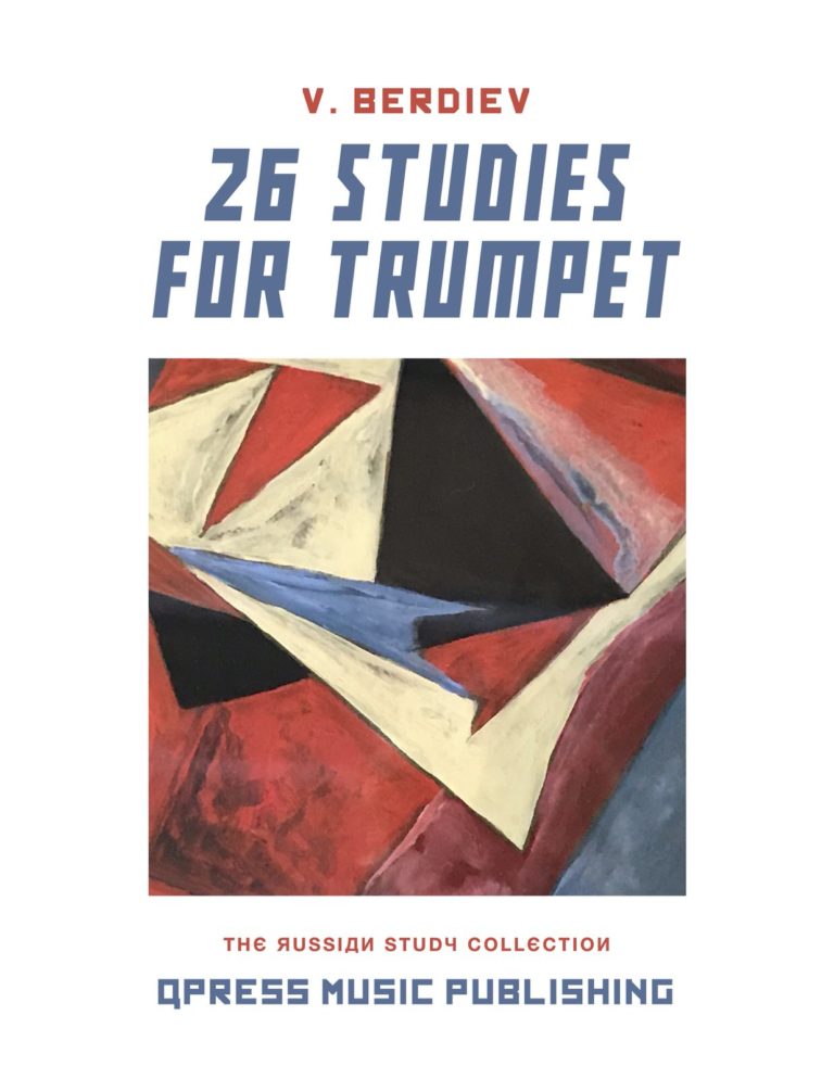 Berdiev, 26 Studies for Trumpet-p01