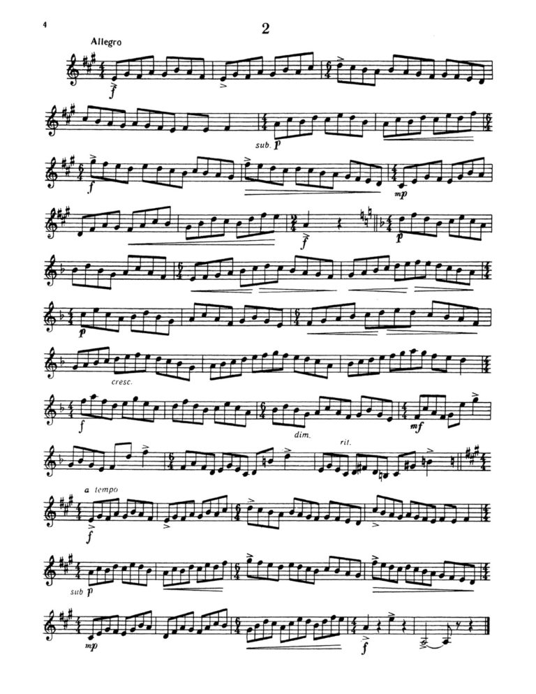 85 Easy Studies for Trumpet Vols.1-2
