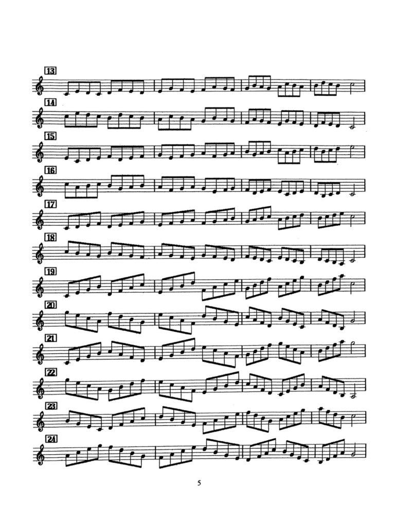 D'Veni, Jazz Basics Vol.1 Diatonic Exercises-p07