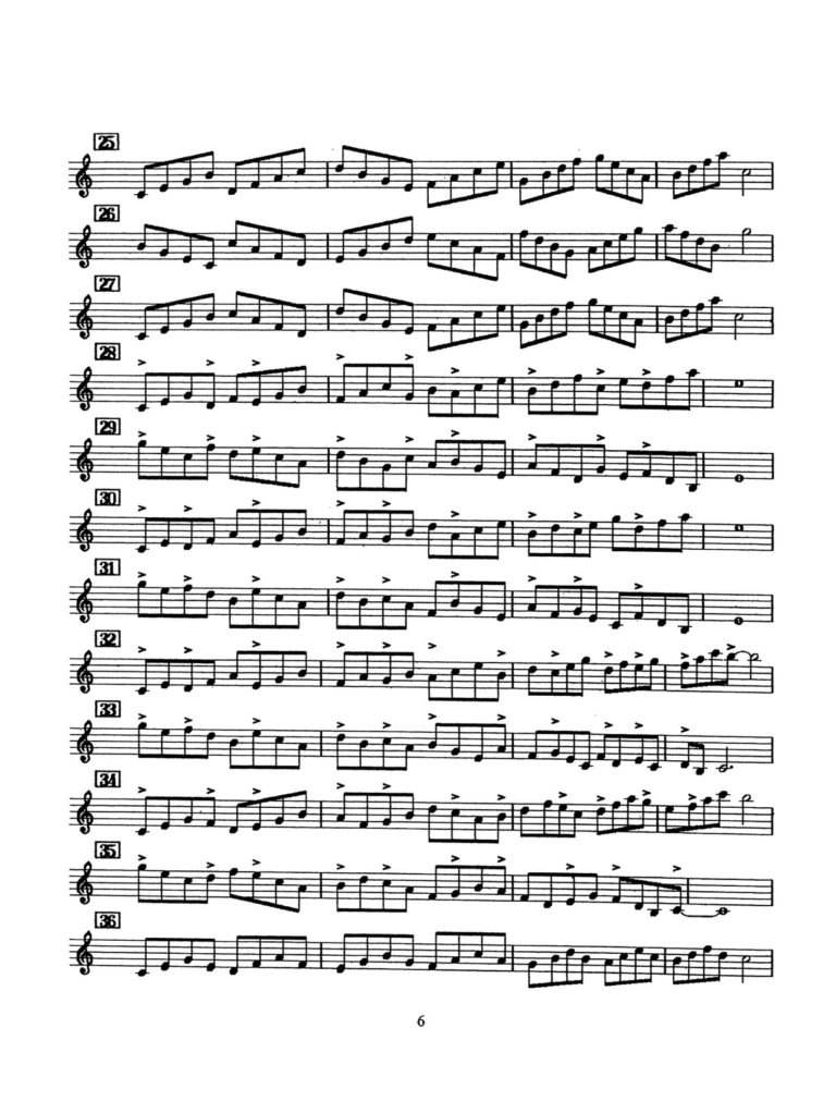 D'Veni, Jazz Basics Vol.1 Diatonic Exercises-p08