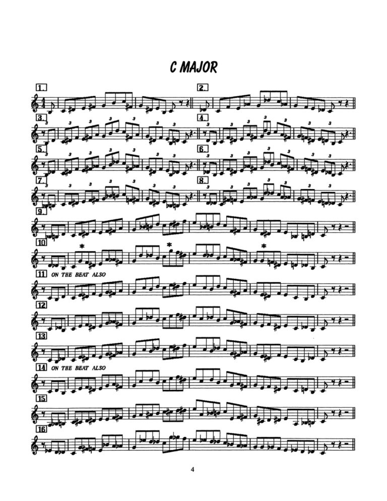 D'Veni, Jazz Basics Vol.2 Approach Notes-p06
