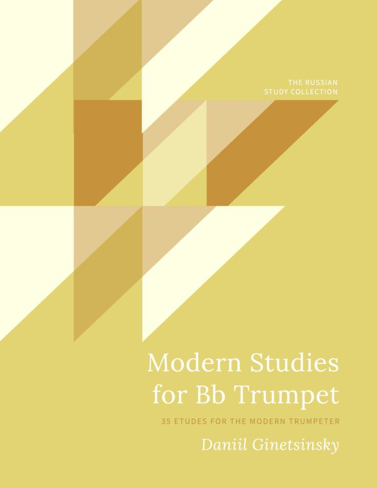 Modern Studies for Bb Trumpet