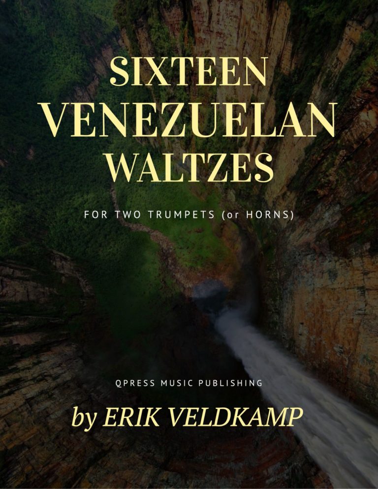 Lauro, 16 Venezuelan Waltzes for Two Trumpets-p01