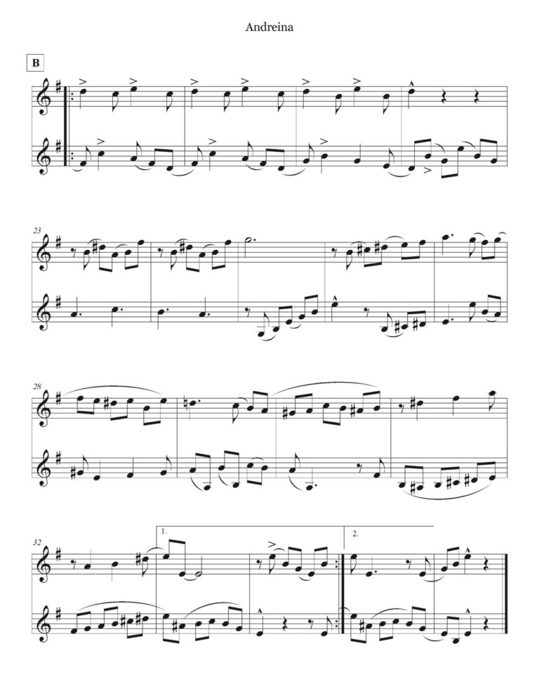 Lauro, 16 Venezuelan Waltzes for Two Trumpets-p19