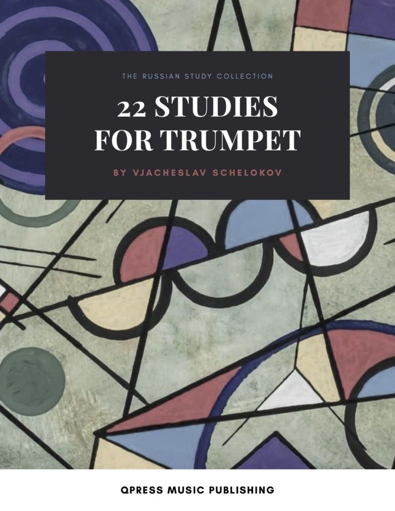 Shchelokov, 22 Studies for Trumpet