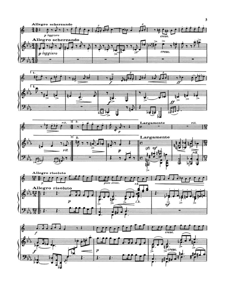 Antufeyev, Boris, Variations for Trumpet and Piano-p07