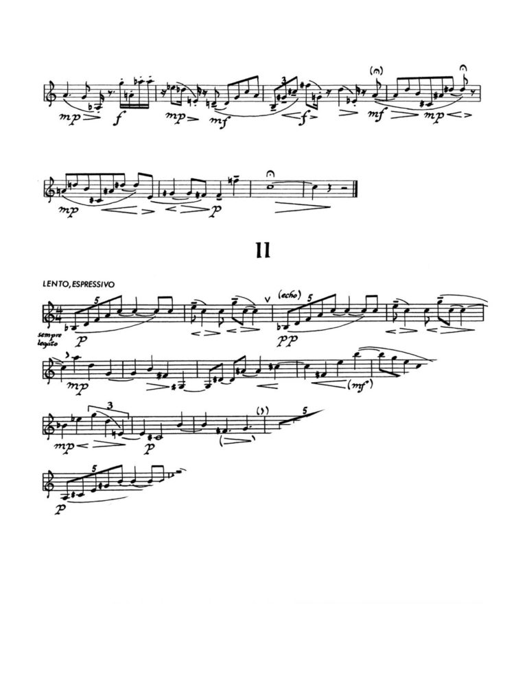 Darter, Sonatina (3 Aphorisms) for Unaccompanied Trumpet-p3