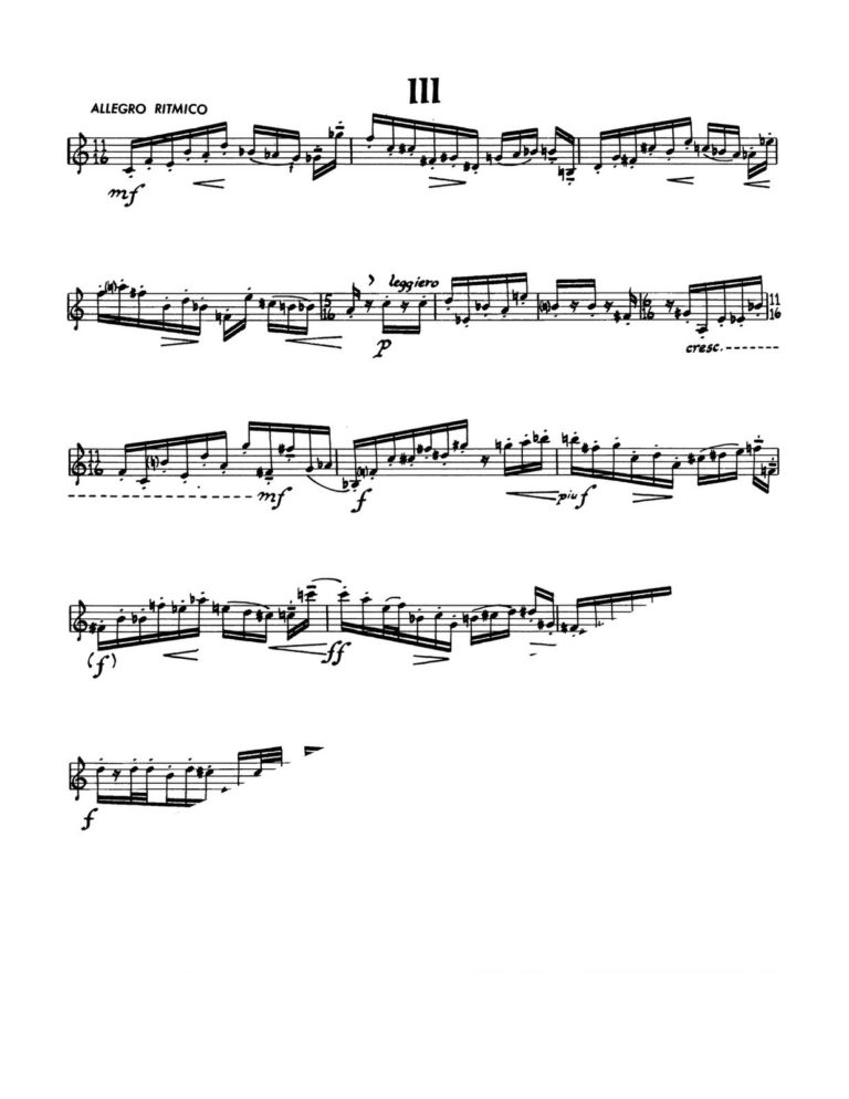 Darter, Sonatina (3 Aphorisms) for Unaccompanied Trumpet-p4
