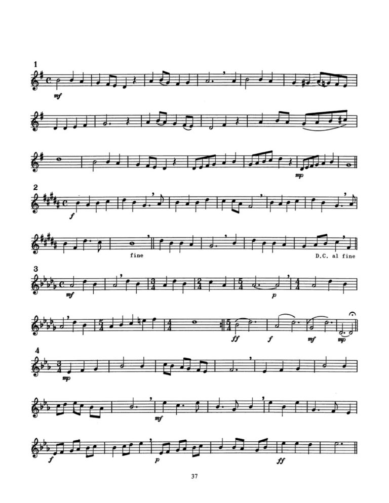Endsley, Method for Trumpet-p38