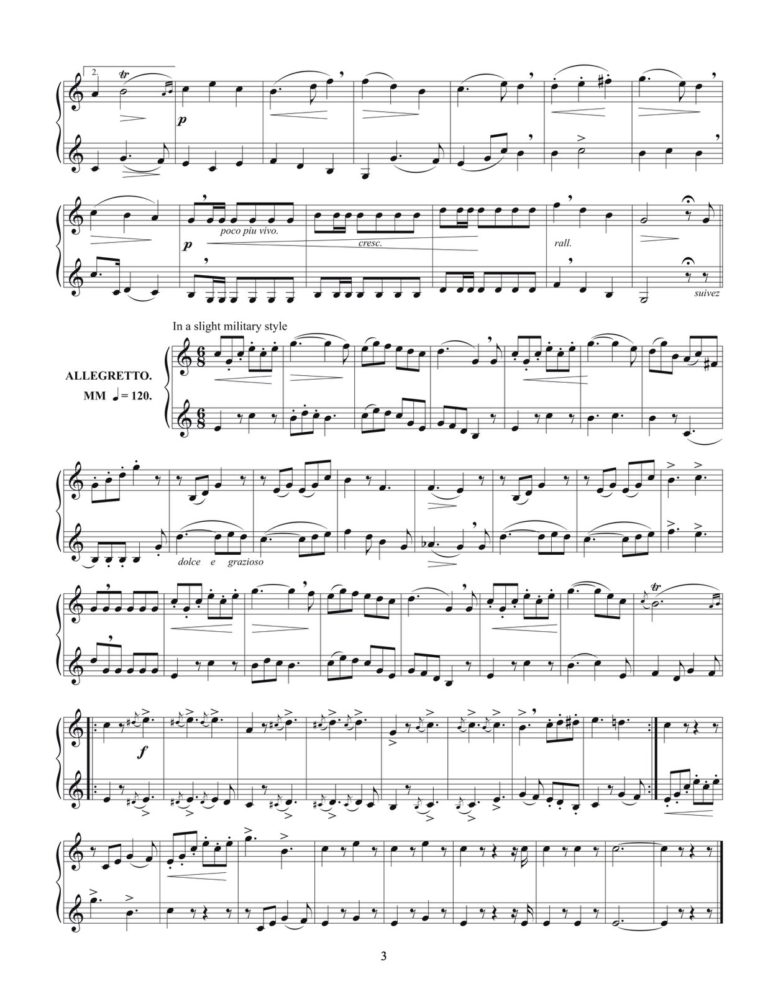 Forestier, 24 Progressive Conversational Duets for Trumpet-p03