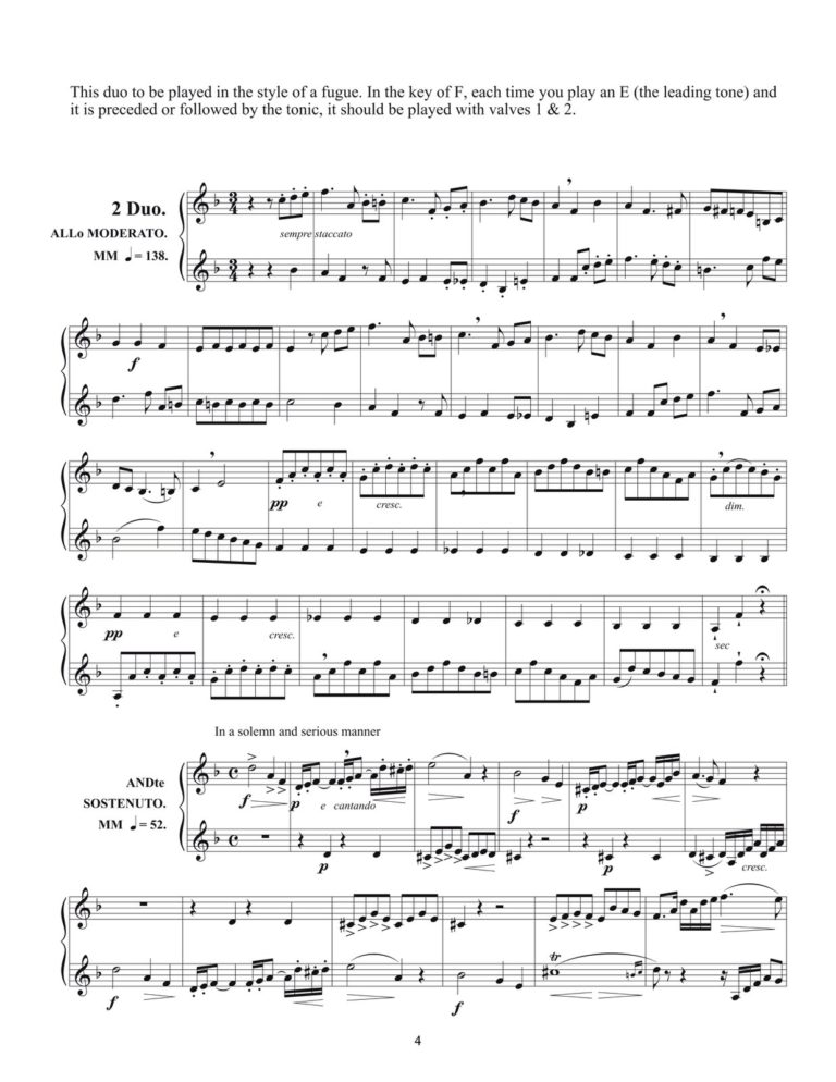 Forestier, 24 Progressive Conversational Duets for Trumpet-p04